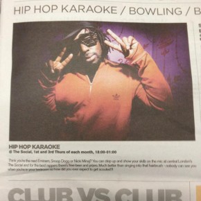 Hip Hop Karaoke in Metro - Best Things To Do! Hip Hop Karaoke in Metro - Best Things To Do!