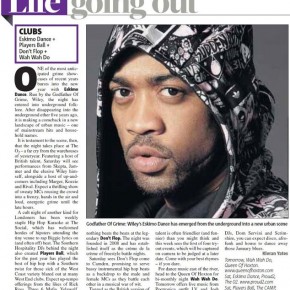 Hip Hop Karaoke + Players Ball Featured in Metro! Hip Hop Karaoke + Players Ball Featured in Metro!