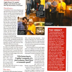 HIP HOP KARAOKE FEATURED IN MARIE CLAIRE MAGAZINE HIP HOP KARAOKE FEATURED IN MARIE CLAIRE MAGAZINE