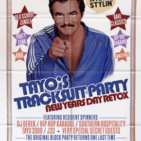 HHK & Southern Hospitality @ Tayo's Tracksuit Party New Years Day Retox!!! HHK & Southern Hospitality @ Tayo's Tracksuit Party New Years Day Retox!!!