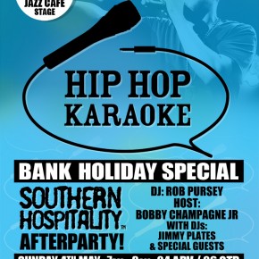 Hip Hop Karaoke Bank Holiday Special @ The Jazz Cafe - Sunday May 4th!!! Hip Hop Karaoke Bank Holiday Special @ The Jazz Cafe - Sunday May 4th!!!