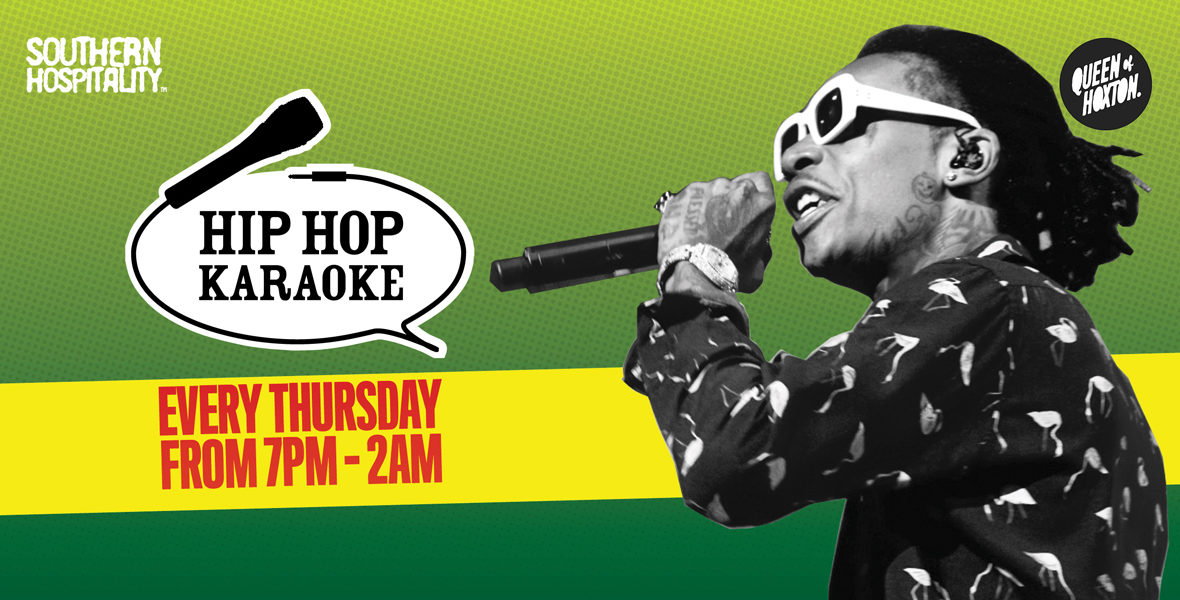 Hip Hop Karaoke London's Original Hip Hop Karaoke Night