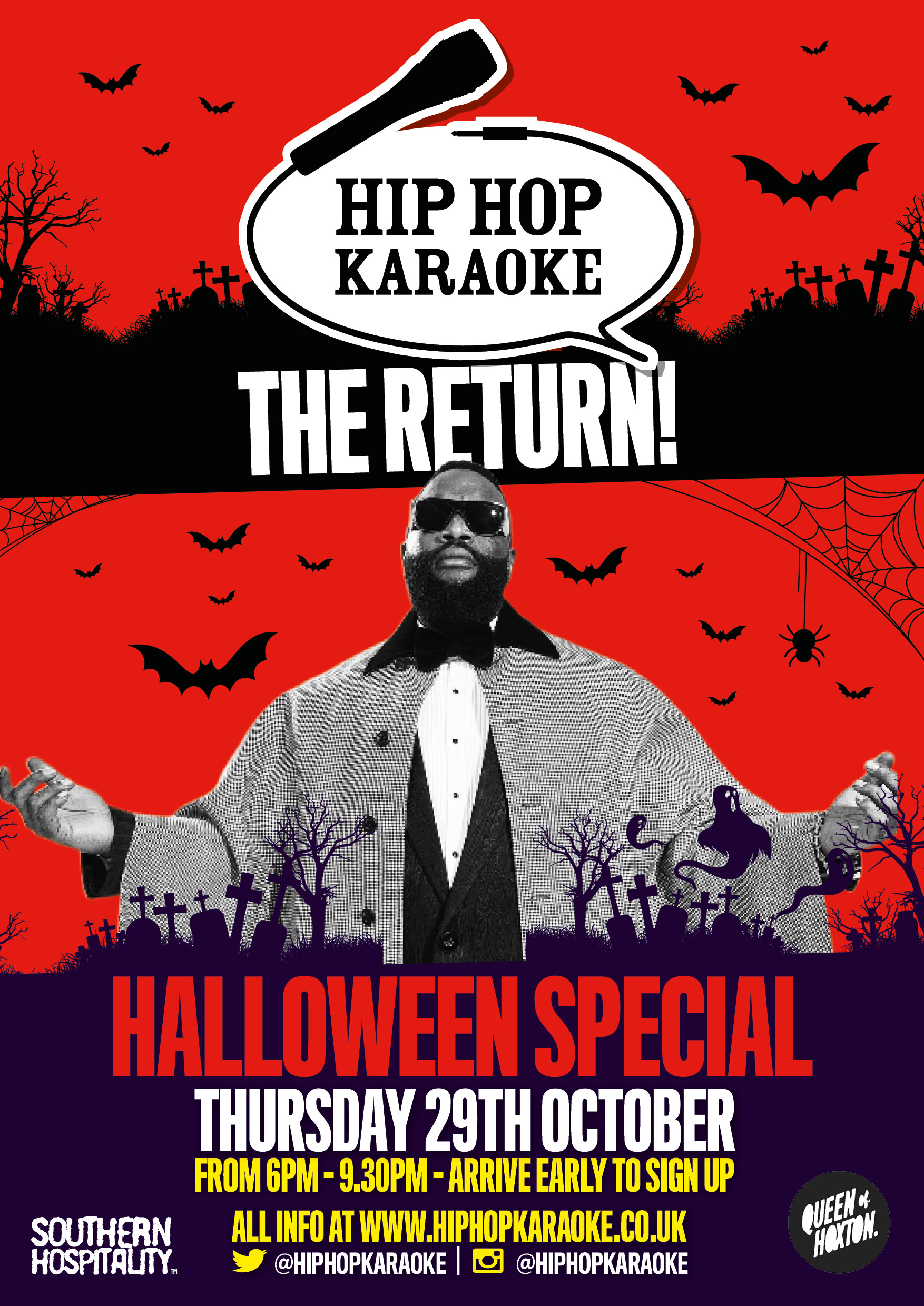Hip Hop Karaoke Halloween The Return!!! Hip Hop Karaoke