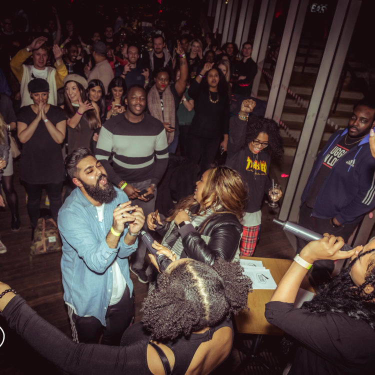 Hip Hop Karaoke London's Original Hip Hop Karaoke Night